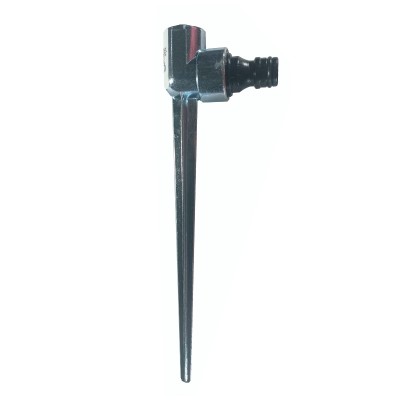 PINCHO PORTA ASPERSOR 1/2" METÁLICO CON CONECTOR RÁPIDO