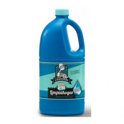 LEJÍA LAVANDERA 5L AZUL CON DETERGENTE