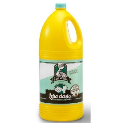 LEJÍA LAVANDERA 5L AMARILLA CLÁSICA