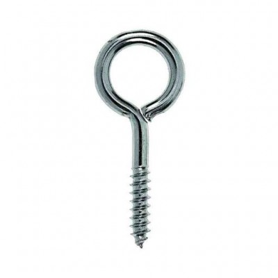 CANCAMO CERRADO ROSCA MADERA ZINC 20X80