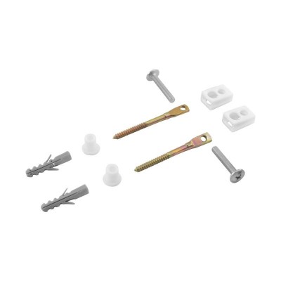 JUEGO TORNILLOS FIJACIÓN HORIZONTAL WC BIDET