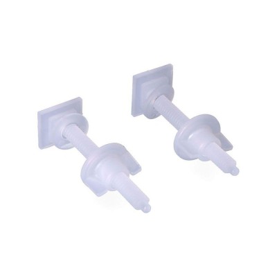 JUEGO TORNILLOS TAPA WC 9X90MM EDM