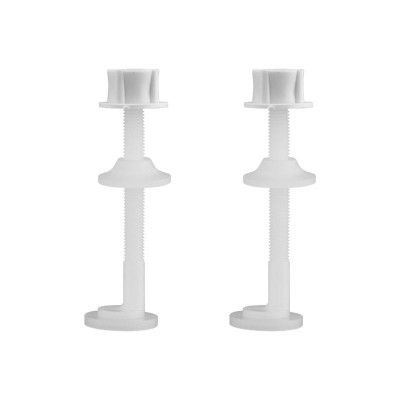 JUEGO TORNILLOS TAPA WC M8X85MM UNIVERSAL