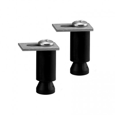 JUEGO TORNILLOS FIJACIÓN INOX. TAPA WC CONTINENTAL