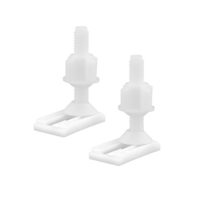 JUEGO TORNILLOS TAPA INODORO 10X55MM UNIVERSAL