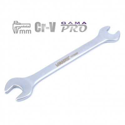 LLAVE FIJA 24X27MM CrV PROFESIONAL MADER