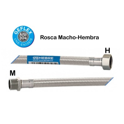 FLEXO CONEXIÓN 35CM M3/8"-H3/8"