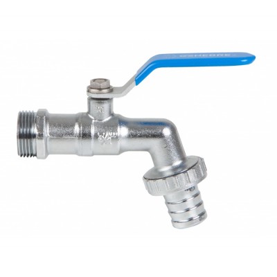 GRIFO ESFERA 3/4" X RACOR MANGUERA 1" GENEBRE