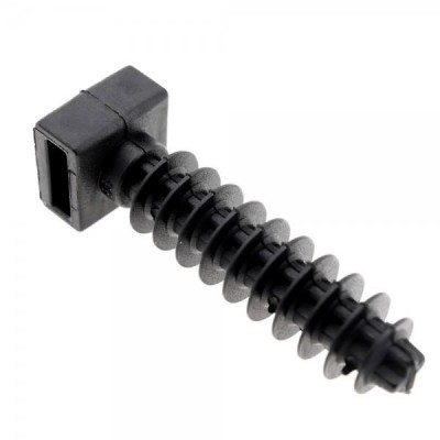 TACO BRIDA NYLON 8MM 10X43MM NEGRA SAPISELCO