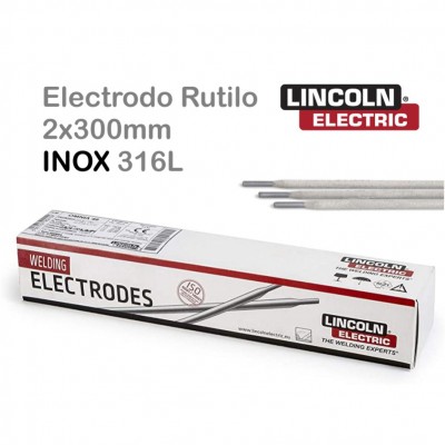ELECTRODO INOXIDABLE 316L 2X300MM LINCOLN