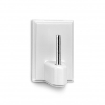 PERCHA ADHESIVA VISILLO BLANCO 4UDS INOFIX 2042-2