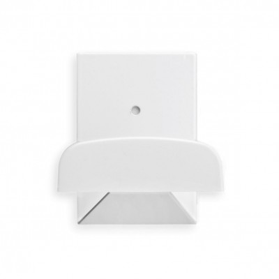 PERCHA ADHESIVA GRANDE INOX BLANCO INOFIX 2044-2