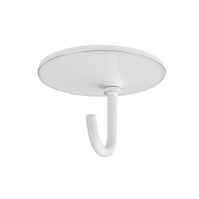 PERCHA ADHESIVA INOX BLANCO 2UDS INOFIX 2176-2