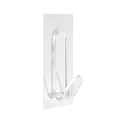 PERCHA ADHESIVA REUTILIZABLE 110X61MM INOFIX 1296-0