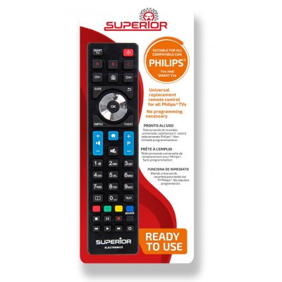 MANDO UNIVERSAL TELEVISOR PHILIPS SMART TVS SUPERIOR