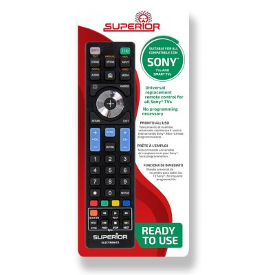 MANDO UNIVERSAL TELEVISOR SONY SMART TVS SUPERIOR