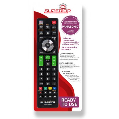 MANDO UNIVERSAL TELEVISOR PANASONIC SMART TVS SUPERIOR