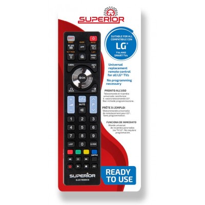 MANDO UNIVERSAL TELEVISOR LG SMART TVS SUPERIOR