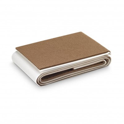 FIELTRO ADHESIVO 85MMX1MT MARRÓN INOFIX 4080-4