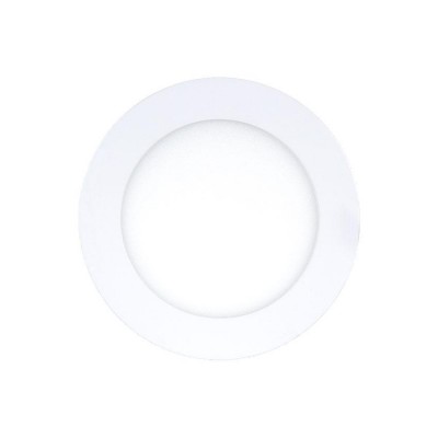 DOWNLIGHT LED EMPOTRAR REDONDO 6W 6000K 480LM BLANCO LDV 