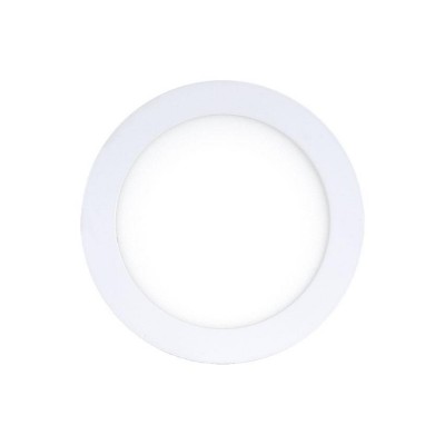 DOWNLIGHT LED EMPOTRAR REDONDO 12W 6000K 960LM BLANCO LDV