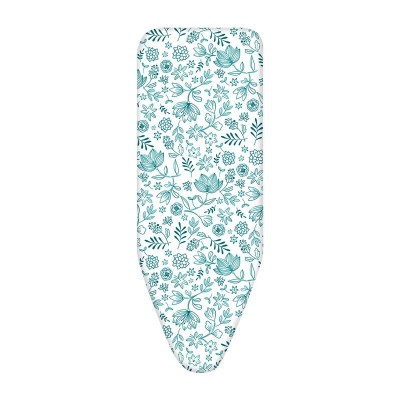 FUNDA TABLA PLANCHAR 135X50CM ALGODÓN ELÁSTICO MOD.FLORES