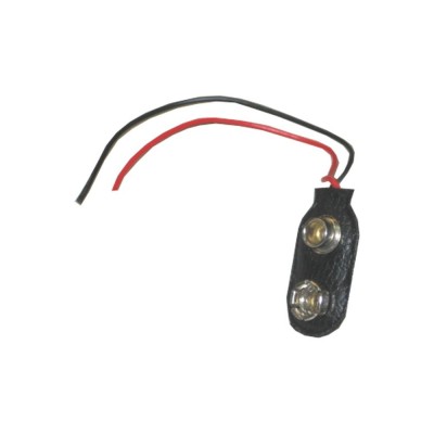 PORTAPILAS 9V CLIP PARA 6LR61