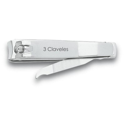 CORTAUÑAS GRANDE 8CM 3 CLAVELES