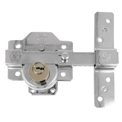 CERROJO ALTA SEGURIDAD MOD.4PLUS 90X154 CROMO AMIG