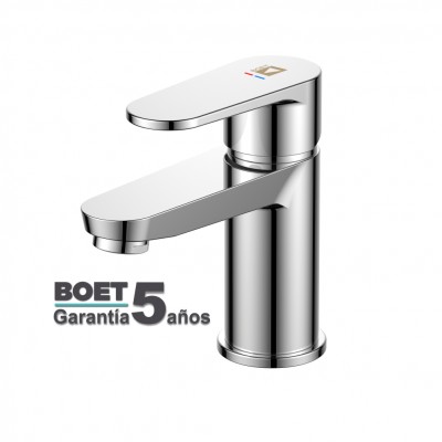 GRIFO MONOMANDO LAVABO LUCA 132MM CROMO BOET