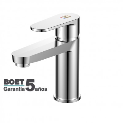 GRIFO MONOMANDO LAVABO LUCA ALTO 152MM CROMO BOET