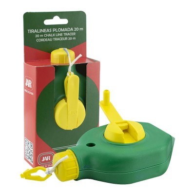 TIRALÍNEAS 20M CON POLVO AZUL 200G JAR