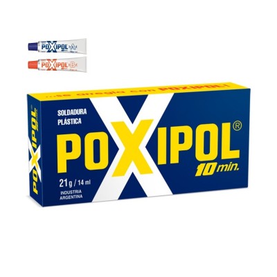 ADHESIVO POXIPOL METÁLICO 14ML / 21G GRIS