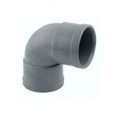 CODO PVC HEMBRA-HEMBRA 87º 40MM