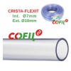 GOMA TUBO CRISTAL 7X10MM (€/M)
