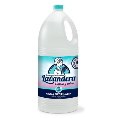 AGUA DESTILADA 5L LA LAVANDERA
