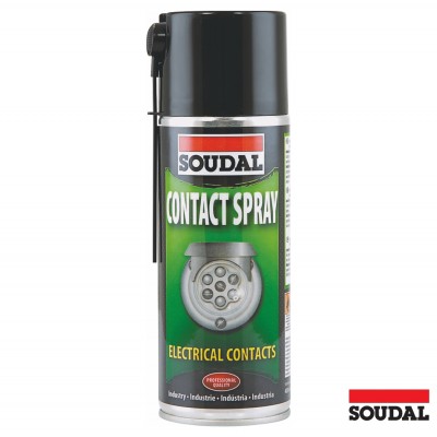 LIMPIADOR CONTACTOS ELÉCTRICOS SPRAY 400ML.