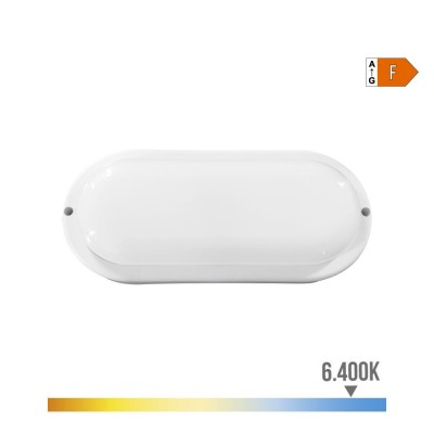 APLIQUE LED SUPERFICIE OVALADO 18W 1820LM 6400K EDM