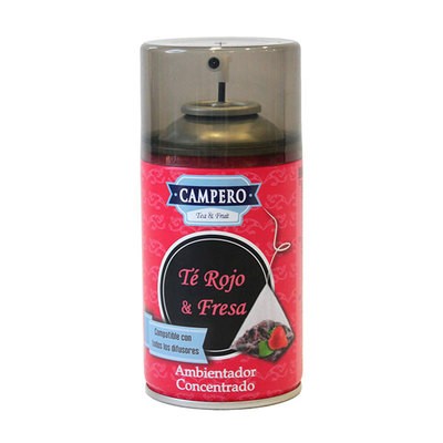 AMBIENTADADOR CAMPERO TE ROJO 250ML