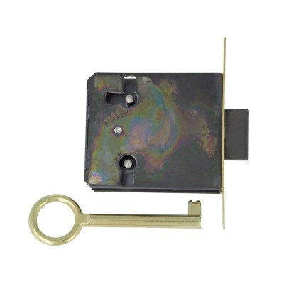 CERRADURA MUEBLE EMBUTIR ENTRADA 40MM MOD.8 AMIG