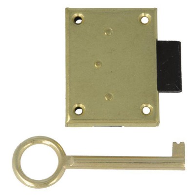CERRADURA MUEBLE MOD.9 25MM SOBREPONER