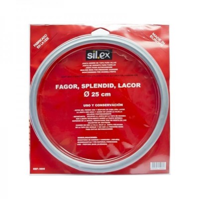 JUNTA TAPA OLLA PRESIÓN RÁPIDA FAGOR Ø25CM SILICONA