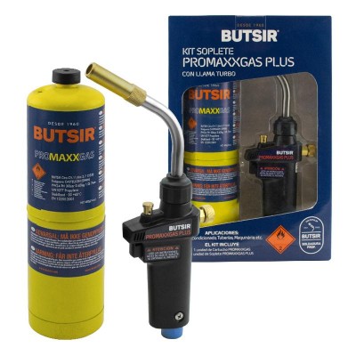 SOPLETE BUTSIR KIT PROMAXXGAS PLUS PROFESIONAL