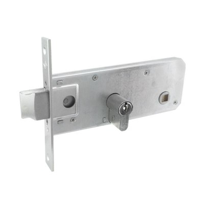 CERRADURA CVL 1991/60/0 EMBUTIR METÁLICA 24X58MM