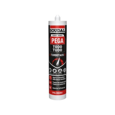 POLÍMERO PEGA TODO TURBOTACK BLANCO 290ML SOUDAL