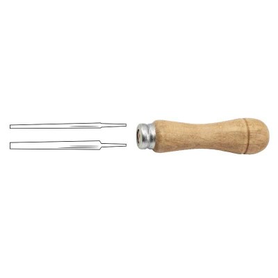 MANGO MADERA LIMA Ø18X100MM BARNIZADO