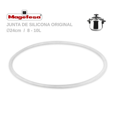 JUNTA SILICONA ORIGINAL OLLA PRESIÓN MAGEFESA STAR-INOXTAR 24CM 8-10L