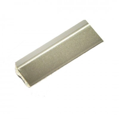 CANTONERA ADHESIVA 2,60M PLATA