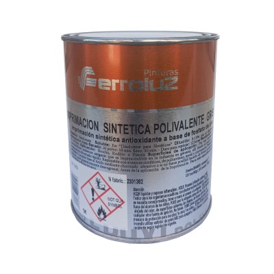 IMPRIMACIÓN SINTÉTICA ANTIOXIDO GRIS 1KG