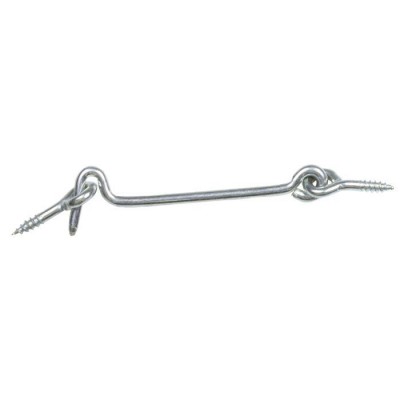 ALDABILLA RETENIDA Ø3,5X50MM ZINC